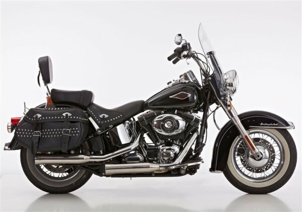 FALCON Double Groove Slip on Ersatzdämpfer Slip on Ersatzdämpfer (2-2)  HARLEY DAVIDSON SOFTAIL Heritage Classic 107 FLHC 2021-2021