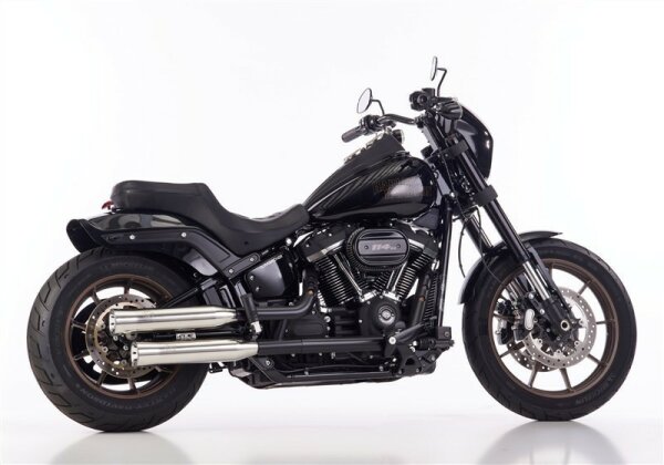 FALCON Double Groove Slip on Ersatzdämpfer Slip on Ersatzdämpfer (2-2)  HARLEY DAVIDSON SOFTAIL Low Rider El Diablo 117 FXRST 2022-2022