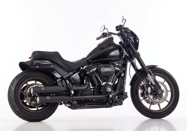 FALCON Double Groove Slip on Ersatzdämpfer Slip on Ersatzdämpfer (2-2)  HARLEY DAVIDSON SOFTAIL Low Rider El Diablo 117 FXRST 2022-2022