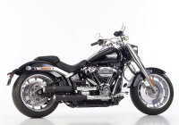 FALCON Double Groove Slip on Ersatzdämpfer Slip on Ersatzdämpfer (2-2)  HARLEY DAVIDSON SOFTAIL Standard 107 FXST 2021-2024
