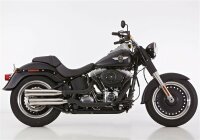 FALCON Double Groove Slip on Ersatzdämpfer Slip on Ersatzdämpfer (2-2)  HARLEY DAVIDSON SOFTAIL Street Bob 114 FXBBS 2021-2024