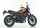 FALCON Double Groove Slip on Ersatzdämpfer Slip on Ersatzdämpfer (2-1) High Up HONDA CL500 PC67 2023-2024