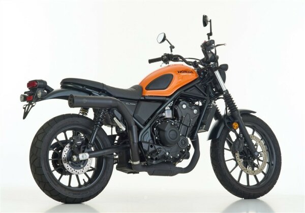 FALCON Double Groove Slip on Ersatzdämpfer Slip on Ersatzdämpfer (2-1) High Up HONDA CL500 PC74 2025-2025