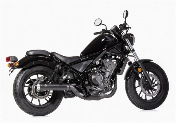 FALCON Double Groove Slip on Ersatzdämpfer Slip on Ersatzdämpfer (2-1)  HONDA CMX500 Rebel PC73 2025-2025