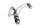 FALCON Round Style Fußrastenanlage    HONDA VT1100 C2 ACE SC32 1995-2000