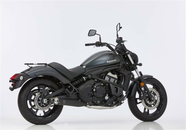 FALCON Double Groove Komplettanlage Komplettanlage (2-1)  KAWASAKI Vulcan S 650 EN650A 2015-2016