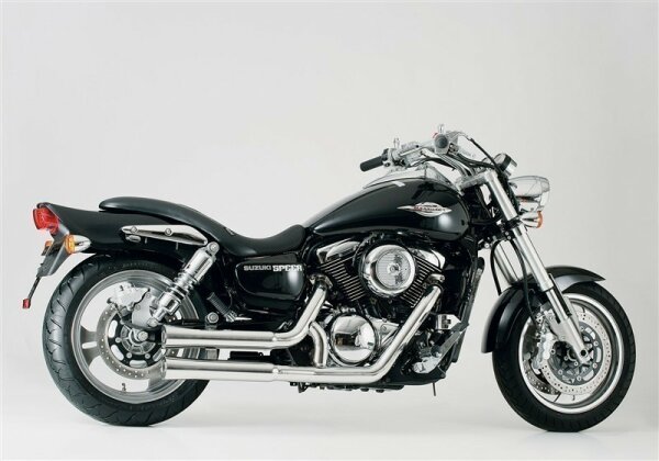 FALCON Double Groove Komplettanlage Komplettanlage (2-2)  SUZUKI M 1600 Intruder VNT60B 2005-2005