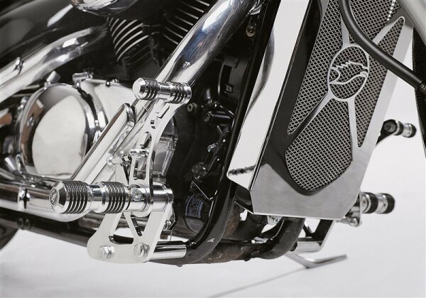 FALCON Round Style Fußrastenanlage    SUZUKI M 800 Intruder WVB4 2005-2015