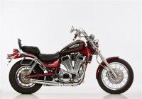 FALCON Cromo Line 1 Schalldämpfer rechts, 1 Schalldämpfer links   SUZUKI VS 1400 Intruder VX51L 1987-2003