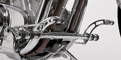 FALCON Round Style Fußrastenanlage    SUZUKI VS 600 Intruder VN51B 1995-1997