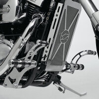 FALCON Round Style Fußrastenanlage    SUZUKI VZ 800...