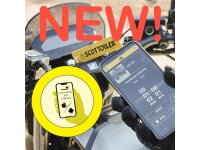 Scottoiler  xSystem 3.0+ Bluetooth rot inkl 250ml rotes Öl