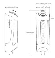 Scottoiler  xSystem 3.0+ Bluetooth rot inkl 250ml rotes Öl