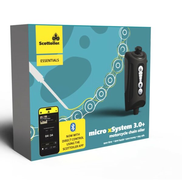 Scottoiler  xSystem 3.0+ Bluetooth micro
