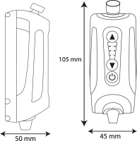 Scottoiler  xSystem 3.0+ Bluetooth micro