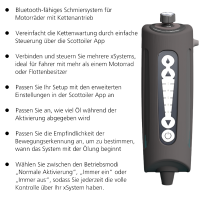 Scottoiler  xSystem 3.0+ Bluetooth micro