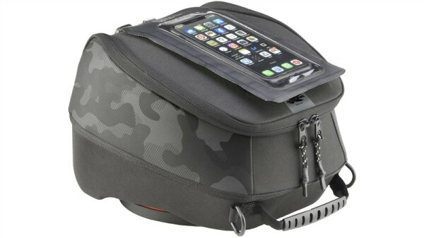 TANKRUCKSACK KAPPA schwarz,grau DRIFTER TANKLOCK 9 LTR.
