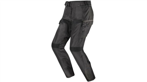 HOSE LS2 TRAVEL HERREN KURZ SCHW./DUNKELGRAU
