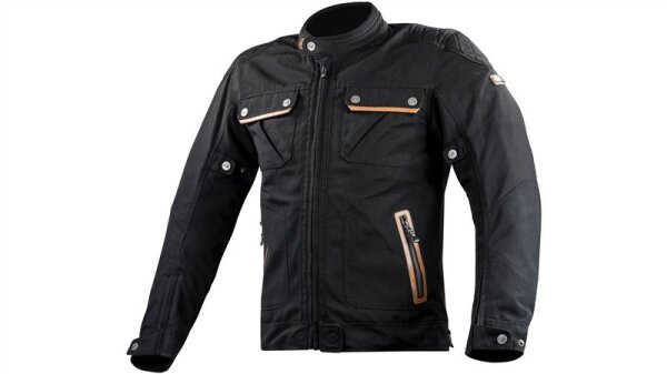 JACKE LS2 BULLET MAN BLACK