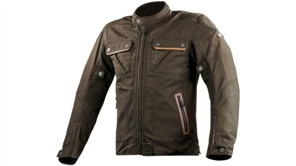 JACKE LS2 BULLET MAN BROWN