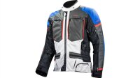 JACKE LS2 NORWAY MAN BLUE BLACK GREY RED