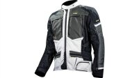 JACKE LS2 NORWAY MAN BLACK GREY YELLOW