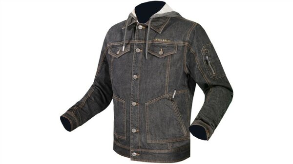 JACKE LS2 OAKY MAN BLACK