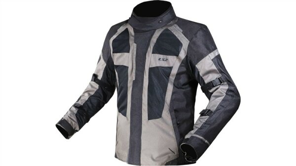 JACKE LS2 SCOUT MAN BLACK DARK GREY