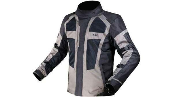 JACKE LS2 SCOUT LADY BLACK DARK GREY