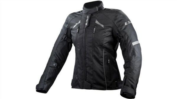 JACKE LS2 SERRA EVO LADY BLACK