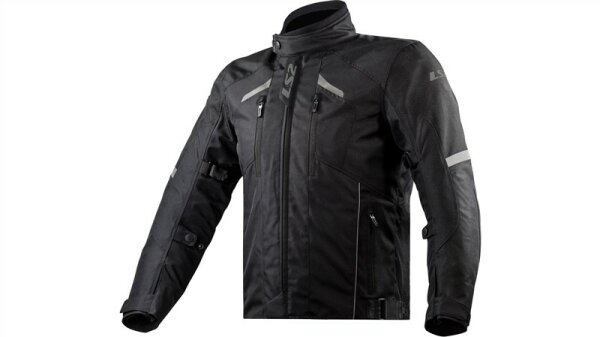 JACKE LS2 SERRA EVO MAN BLACK