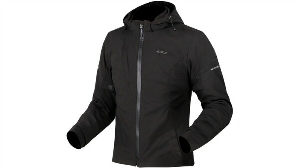 JACKE LS2 BOLTON LADY BLACK