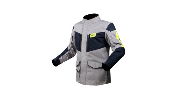 JACKE LS2 METROPOLIS EVO MAN TITANIUM YELLOW