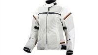 JACKE LS2 RIVA LADY LIGHT GREY H-V ORANGE