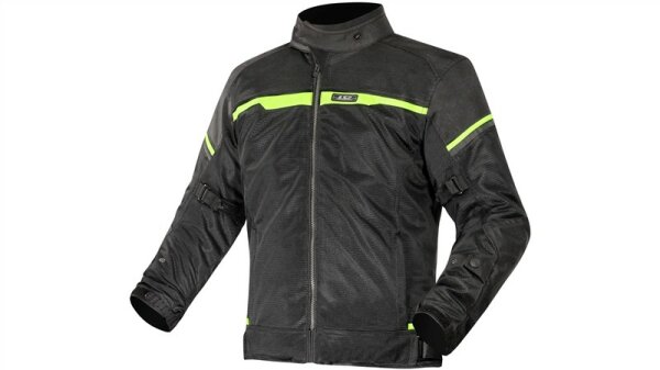 JACKE LS2 RIVA LADY BLACK NEON YELLOW