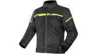 JACKE LS2 RIVA LADY BLACK NEON YELLOW