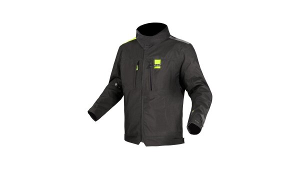 JACKE LS2 TITANIUM LADY BLACK H-V YELLOW