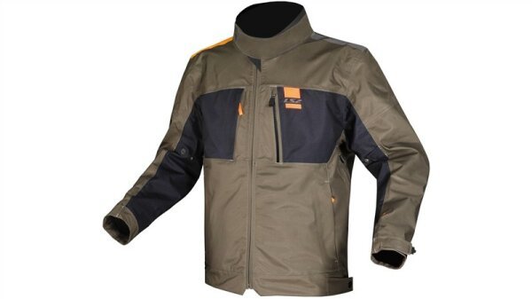 JACKE LS2 TITANIUM MAN GREEN BLUE H-V ORANGE