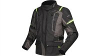 JACKE LS2 NARVIK DAMEN SCHWARZ/GRAU/NEONGELB