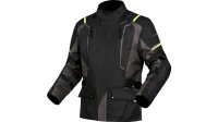 JACKE LS2 NARVIK HERREN SCHWARZ/GRAU/NEONGELB