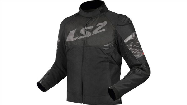 JACKE LS2 APEX DAMEN SCHWARZ/DUNKELGRAU