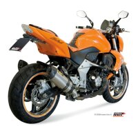 MIVV Suono Edelstahl Kawasaki Z 1000 07-09