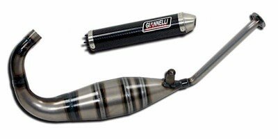 Giannelli Komplettanlage Aprilia AE 50 Red Rose Classic ´91/97