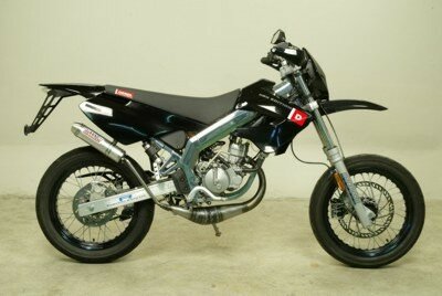 Giannelli Endschalldämpfer Derbi DRD Edition 50 SM (low) ´03/07
