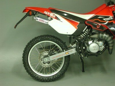 Giannelli Endschalldämpfer Aprilia RX 50 ´99/04 - Aprilia MX 50 ´02/05
