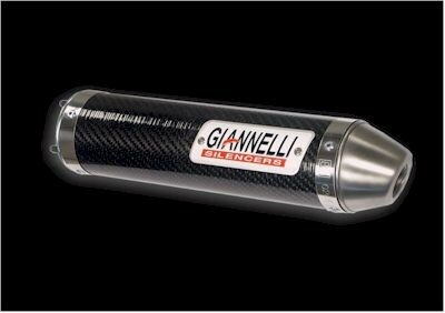 Giannelli Endschalldämpfer HRD Sonic 50 ´99/03