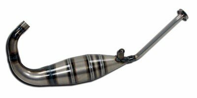 Giannelli Vorschalldämpfer Cagiva Planet 125 ´97/03 - Cagiva Rapto 125 ´04/07