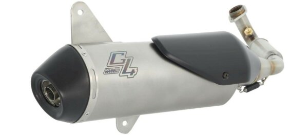 Giannelli Maxi Oval Alu Peugeot Metropolis 400 (X1) ´13/15