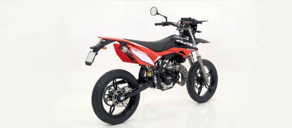 Giannelli Endschalldämpfer Alu BETA RR ENDURO MOTARD 50 18-20
