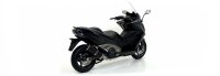 KYMCO AK 550 2017 IPERSPORT BLACK ALUMIN IUM SILENCER...